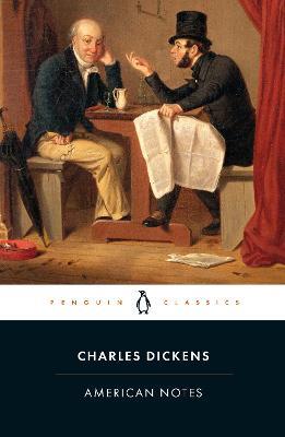 American Notes - Charles Dickens - cover