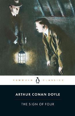 The Sign of Four - Arthur Conan Doyle - cover