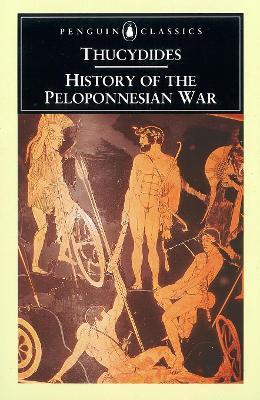 History of the Peloponnesian War - Thucydides - cover
