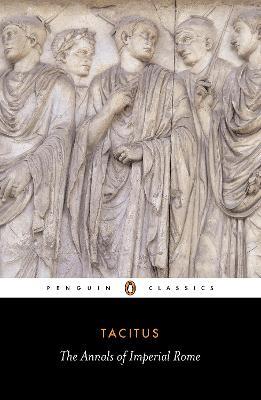 The Annals of Imperial Rome - Cornelius Tacitus - cover
