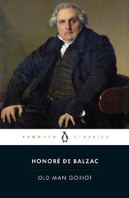 Old Man Goriot - Honore de Balzac - cover