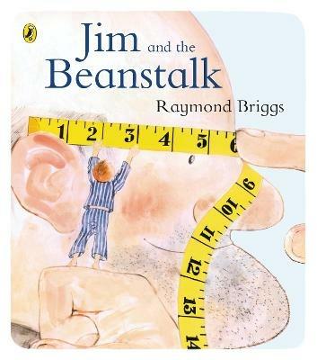 Jim and the Beanstalk - Raymond Briggs - cover