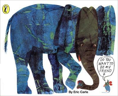 Do You Want to be My Friend? - Eric Carle - cover