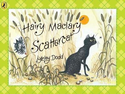 Hairy Maclary Scattercat - Lynley Dodd - cover