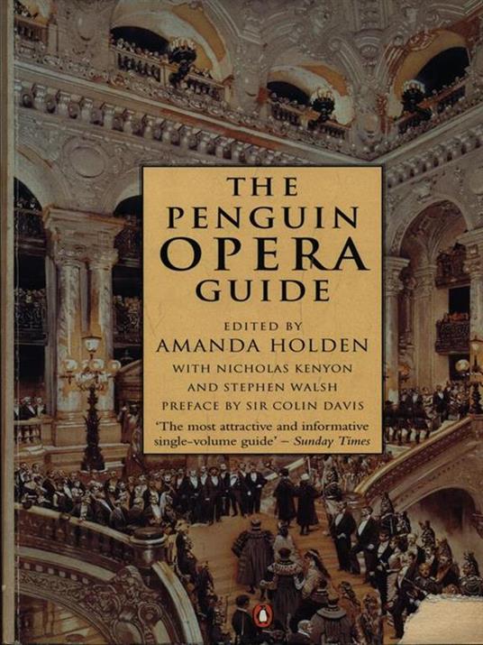 The Penguin Opera Guide - Amanda Holden - 2