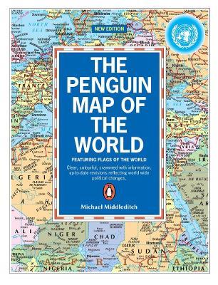 The Penguin Map of the World - Michael Middleditch - cover