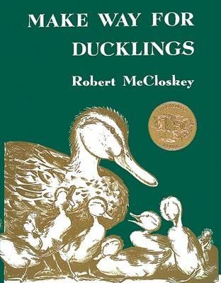 Make Way for Ducklings - Robert Mcclosky - cover