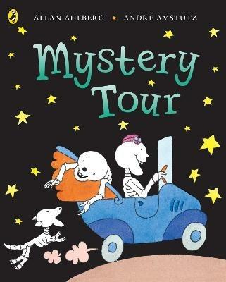 Funnybones: Mystery Tour - Allan Ahlberg - cover