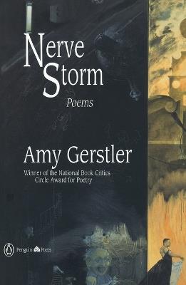 Nerve Storm - Amy Gerstler - cover