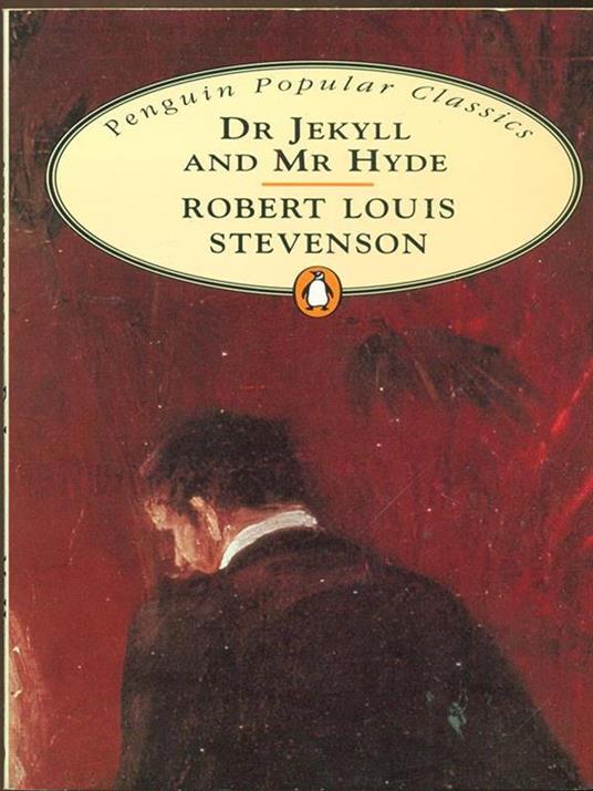 Dr Jekyll and Mr. Hyde - Robert Louis Stevenson - copertina
