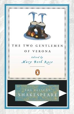 The Two Gentlemen of Verona - William Shakespeare - cover