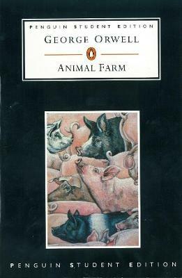 Animal Farm - George Orwell - cover