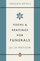 Poems and Readings for Funerals - Julia Watson - cover