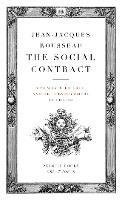 The Social Contract - Jean-Jacques Rousseau - cover