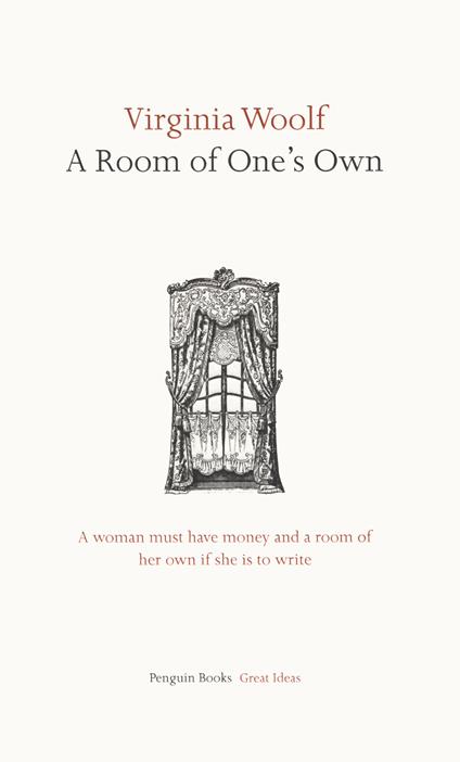 A Room of One's Own - Virginia Woolf - cover