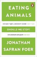 Eating Animals - Jonathan Safran Foer - cover