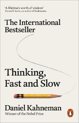 Thinking, Fast and Slow - Daniel Kahneman - Libro in lingua inglese -  Penguin Books Ltd 