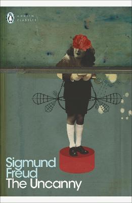 The Uncanny - Sigmund Freud - cover