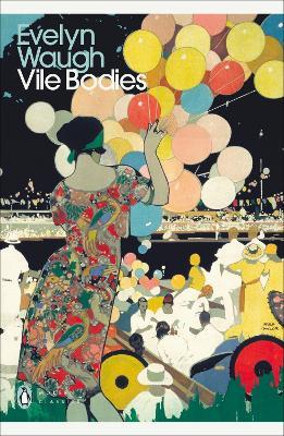 Vile Bodies - Evelyn Waugh - cover