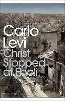 Christ Stopped at Eboli - Carlo Levi - cover