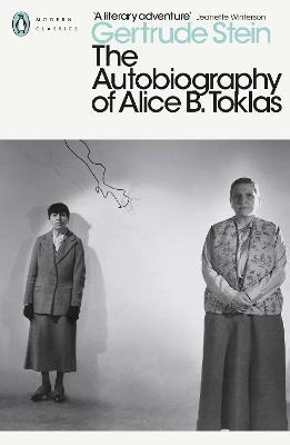 The Autobiography of Alice B. Toklas - Gertrude Stein - cover