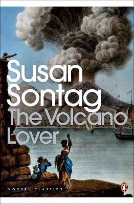 The Volcano Lover: A Romance - Susan Sontag - cover