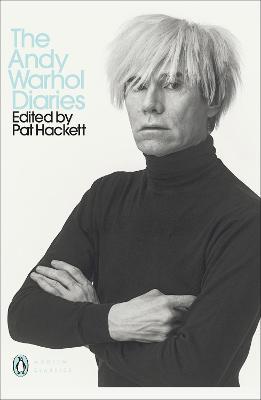 The Andy Warhol Diaries Edited by Pat Hackett - Andy Warhol - cover