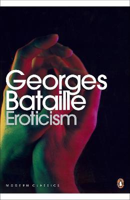 Eroticism - Georges Bataille - cover
