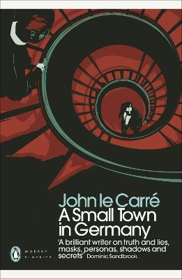 A Small Town in Germany - John le Carré - cover