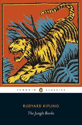 The Jungle Books - Rudyard Kipling - cover