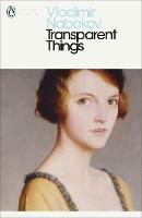 Transparent Things - Vladimir Nabokov - cover