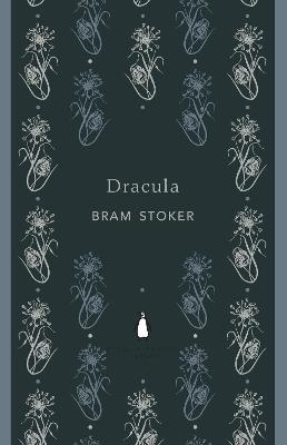 Dracula - Bram Stoker - cover