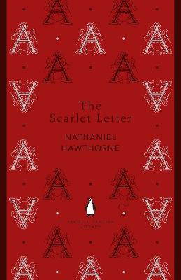 The Scarlet Letter - Nathaniel Hawthorne - cover