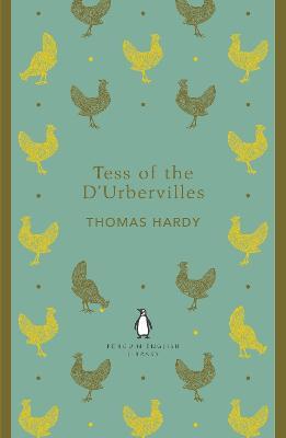 Tess of the D'Urbervilles - Thomas Hardy - cover