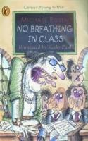 No Breathing in Class - Michael Rosen - cover