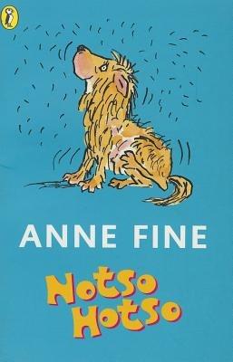 Notso Hotso - Anne Fine - cover