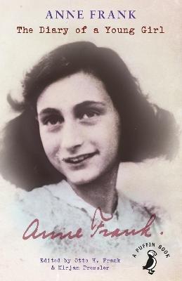 The Diary of a Young Girl: The Definitive Edition - Anne Frank - cover