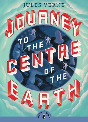 Journey to the Centre of the Earth - Jules Verne - cover