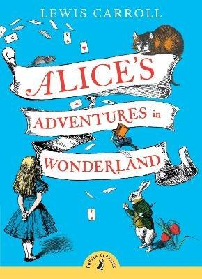 Alice's Adventures in Wonderland - Lewis Carroll - cover