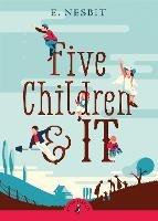 Five Children and It - Edith Nesbit - cover