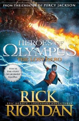 The Lost Hero (Heroes of Olympus Book 1) - Rick Riordan - cover