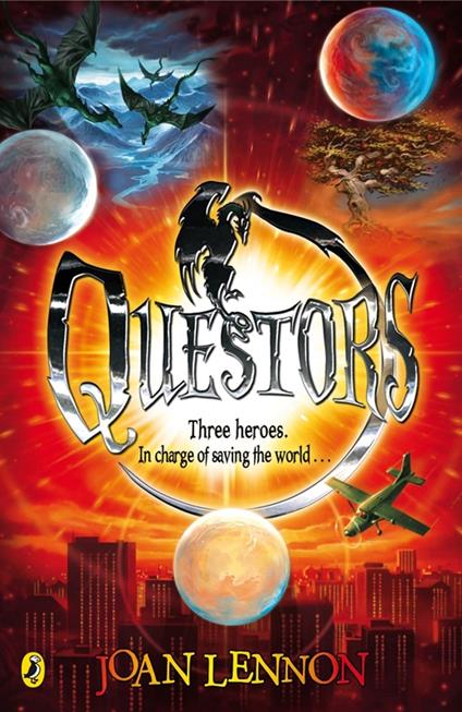 Questors - Joan Lennon - ebook