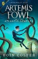 Artemis Fowl and the Atlantis Complex - Eoin Colfer - cover