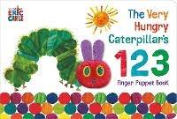 The Very Hungry Caterpillar Finger Puppet Book: 123 Counting Book - Eric Carle - cover
