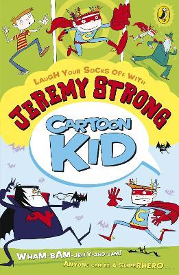 Cartoon Kid - Jeremy Strong - cover