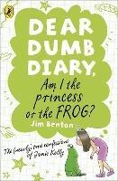 Dear Dumb Diary: Am I the Princess or the Frog? - Jim Benton - cover