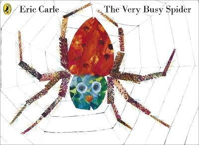 The Very Busy Spider - Eric Carle - cover