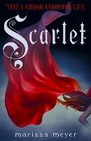 Scarlet (The Lunar Chronicles Book 2) - Marissa Meyer - cover