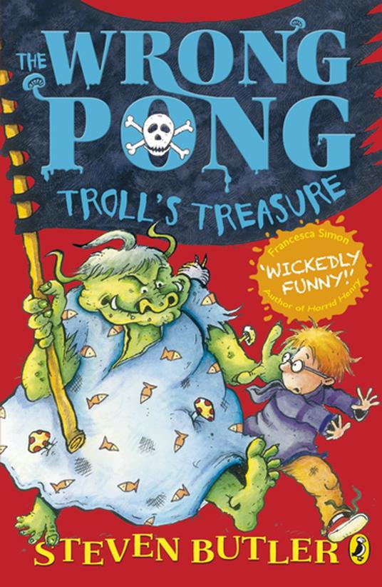 Wrong Pong: Troll's Treasure - Steven Butler - ebook