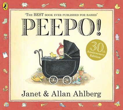 Peepo! - Allan Ahlberg,Janet Ahlberg - ebook